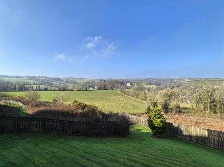 view from sitting room