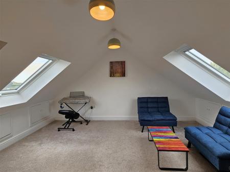 Attic bedroom