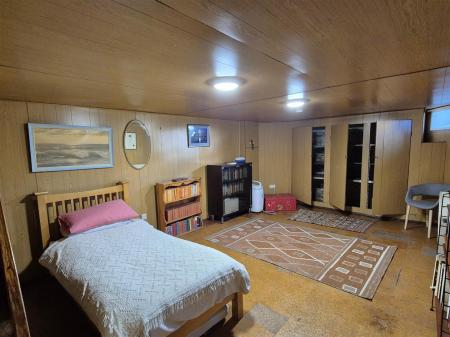 Basement occasional room