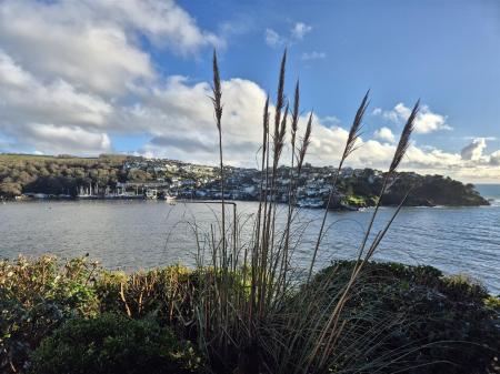 View from front of building