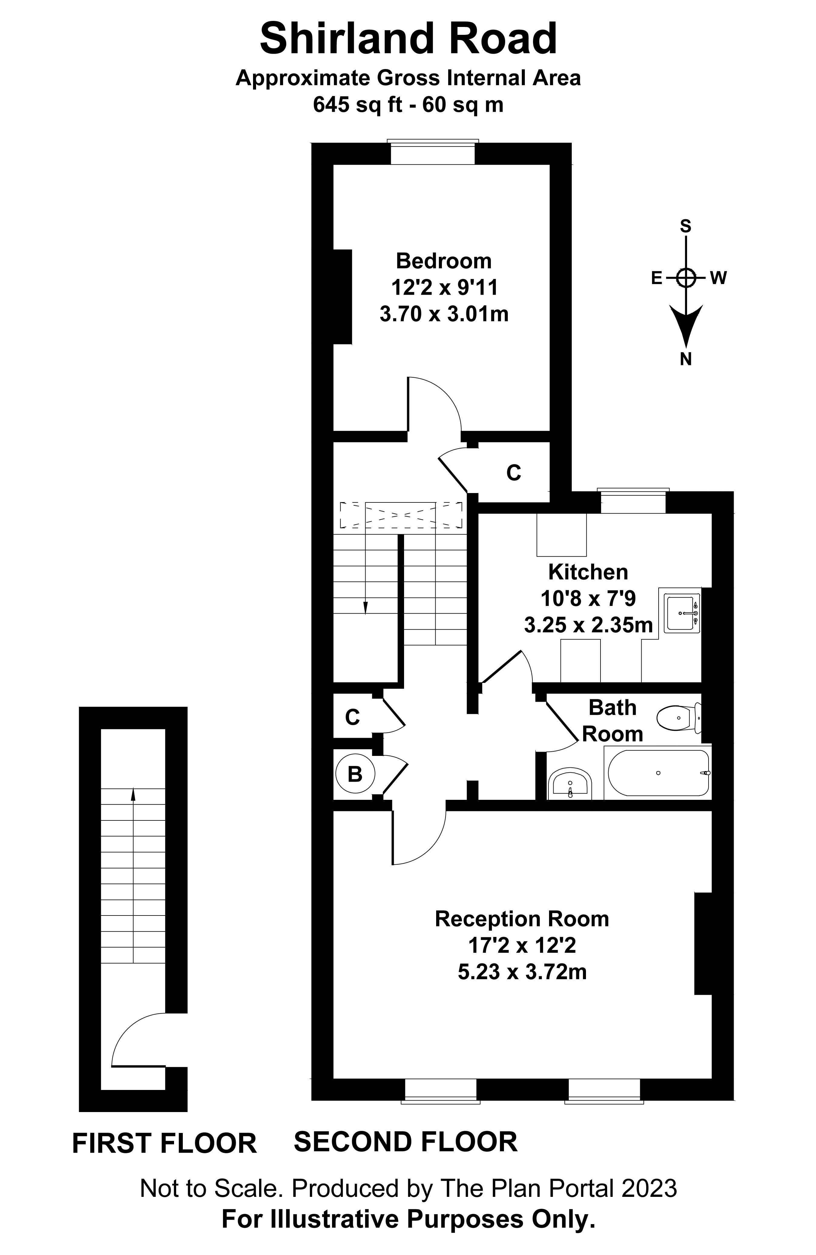 1 bedroom Apartment for sale in London