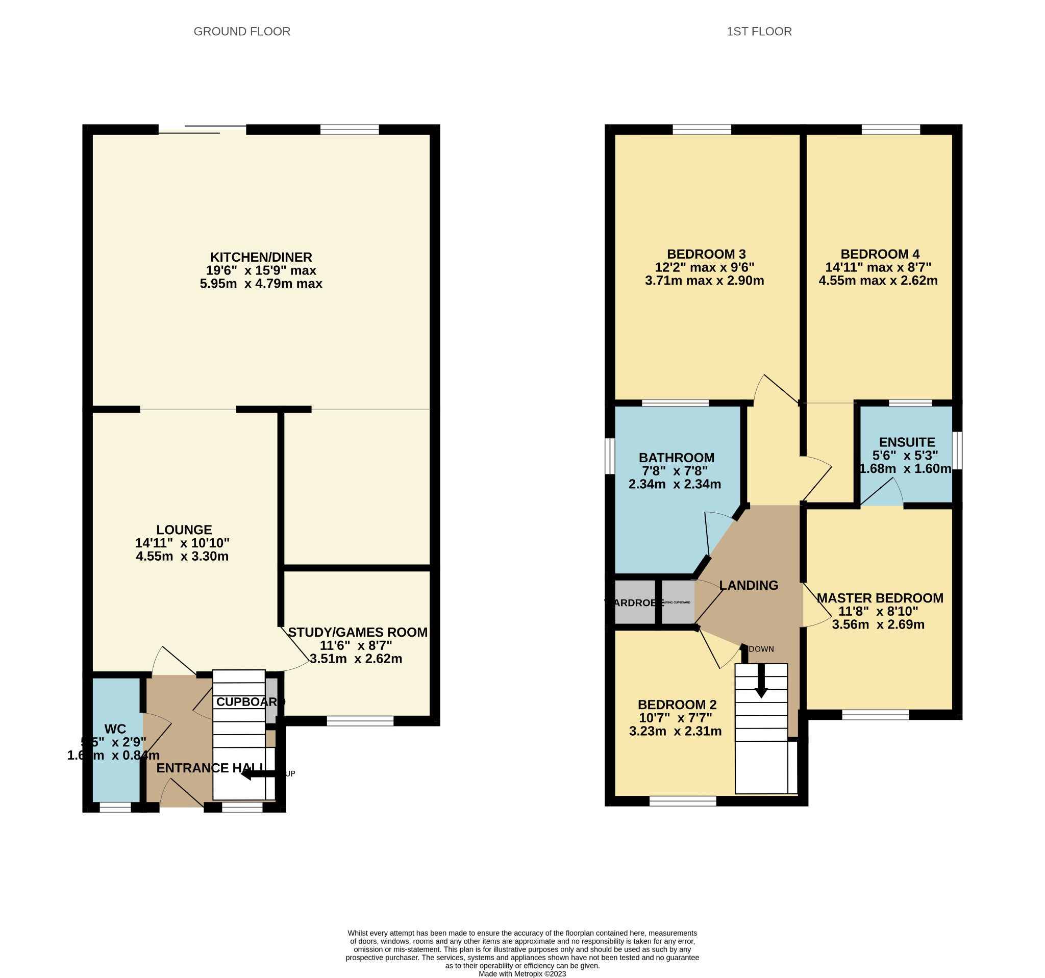 4 bedroom Detached House for sale in Sorrel Drive