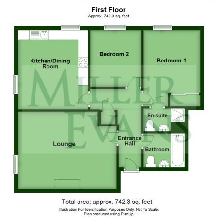 floor plan 18 Oxon