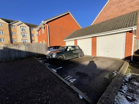 Parking spot and garage