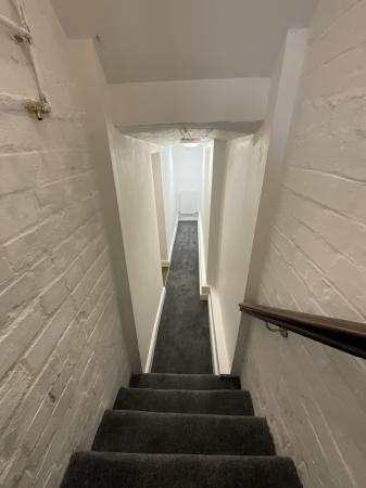 Stairs to cellar