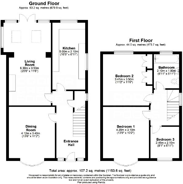 3 bedroom Detached House for sale in Shrewsbury