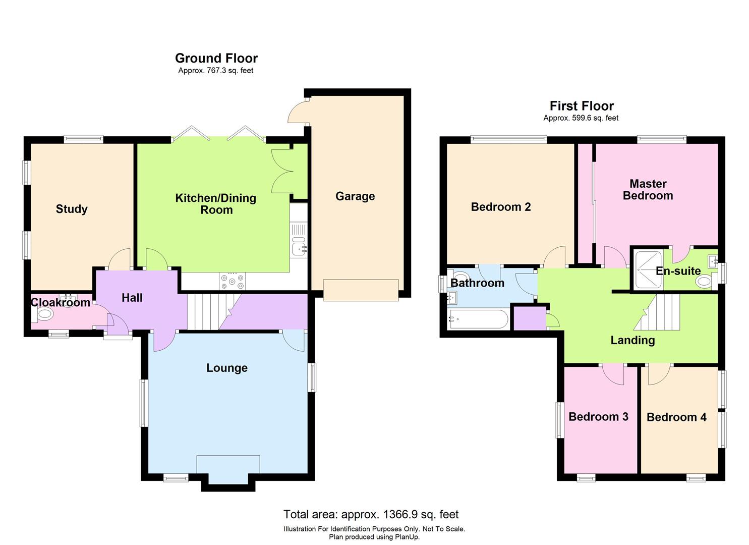 4 bedroom Detached House for sale in Shrewsbury