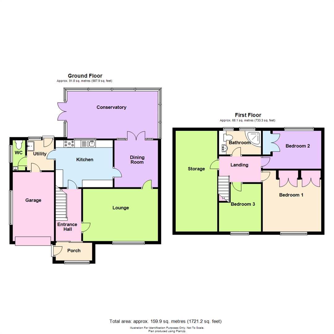 3 bedroom Detached House for sale in Shrewsbury