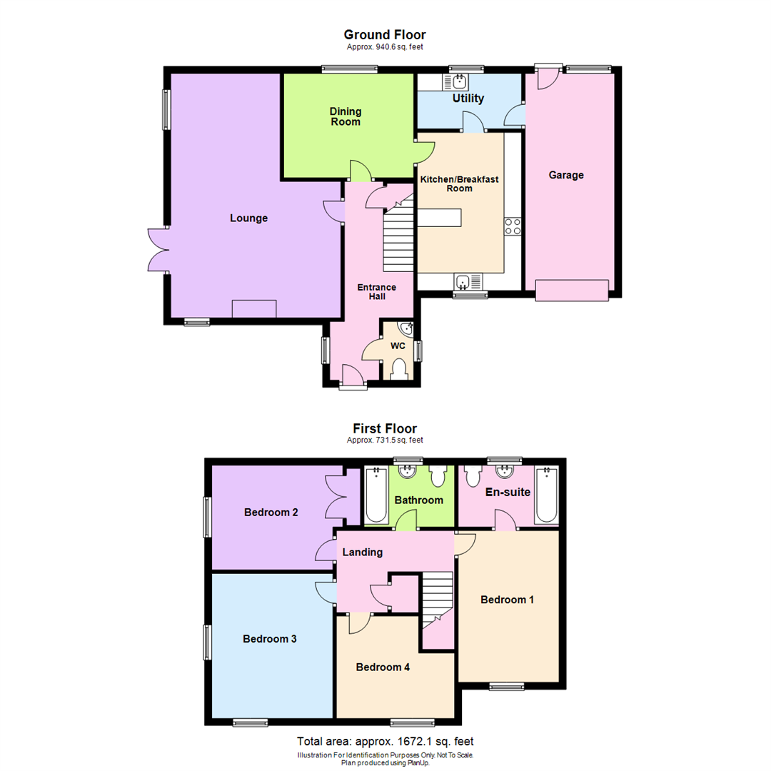 4 bedroom Detached House for sale in Church Stretton