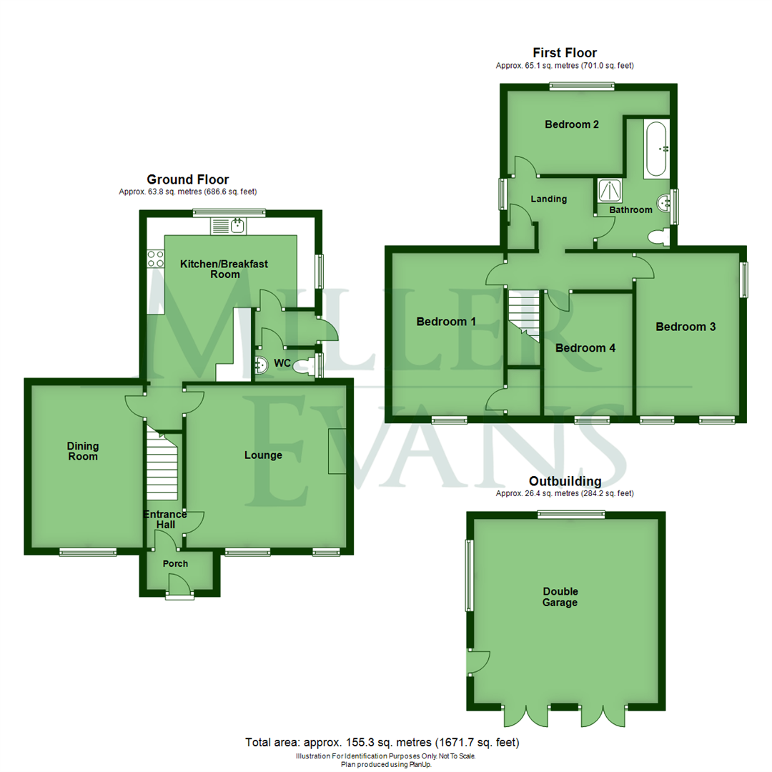 4 bedroom Detached House for sale in Shrewsbury