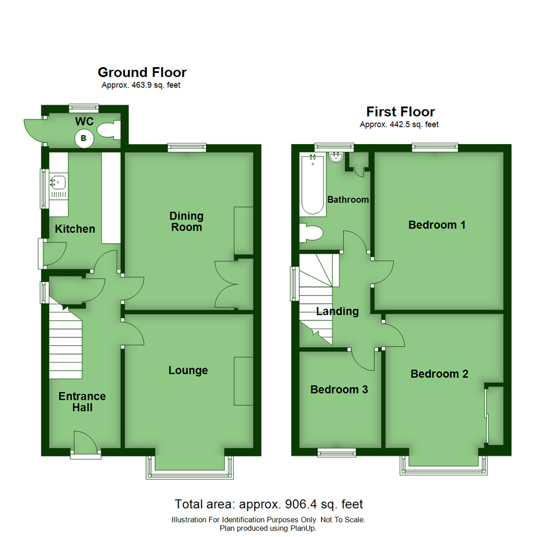 3 bedroom SemiDetached House for sale in Shrewsbury