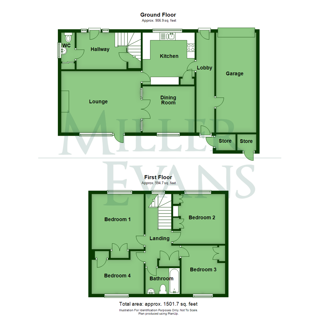 4 bedroom Detached House for sale in Shrewsbury
