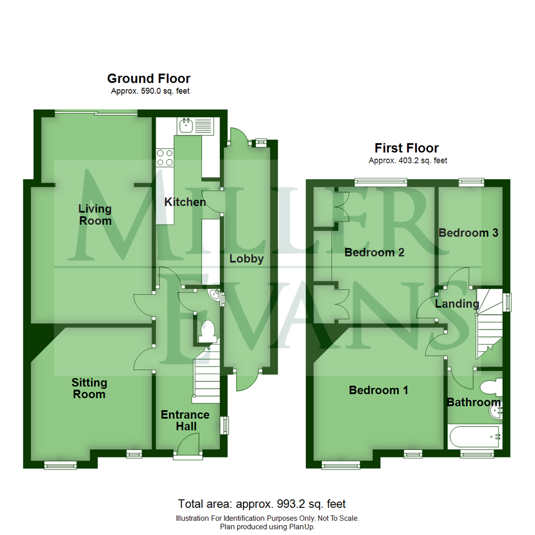 3 bedroom SemiDetached House for sale in Shrewsbury