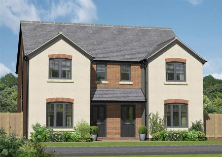 Plot 005 - The Rowton - Render Grey Slate (SH02_SE