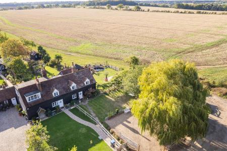 Willow Cottage 43 Berwick Ln  aerial (5).jpg