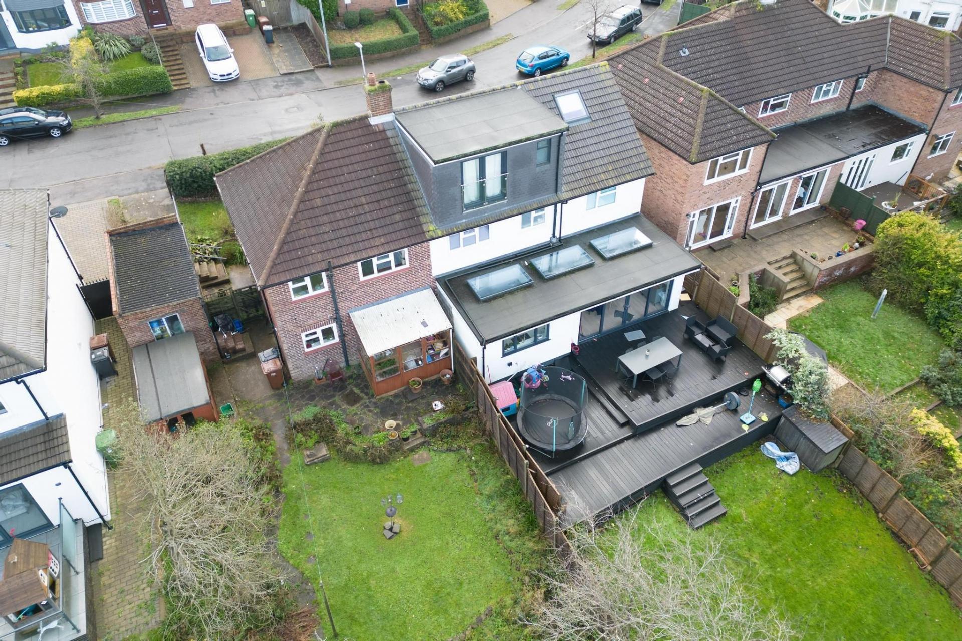 3 bedroom SemiDetached House for sale in Borehamwood