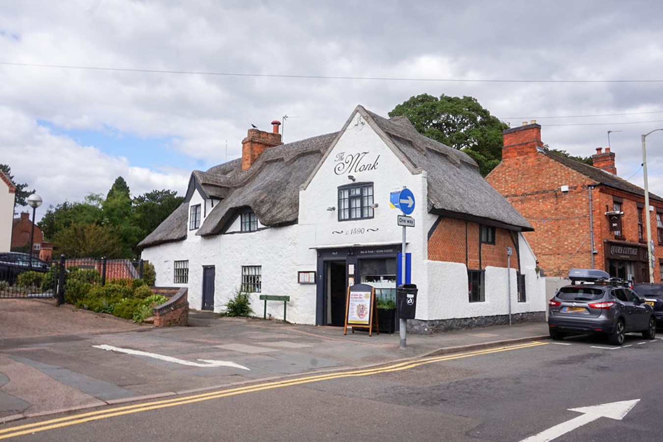 Plot for sale in Quorn