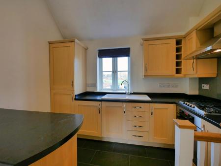 Fitted kitchen with appliances