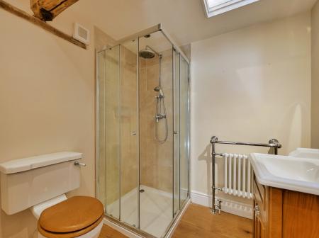 Ensuite shower room