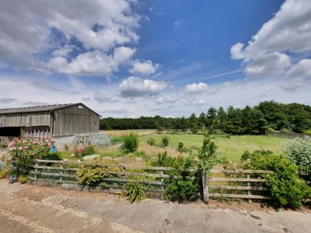 View to rear and garden