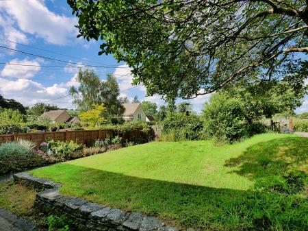 Front garden