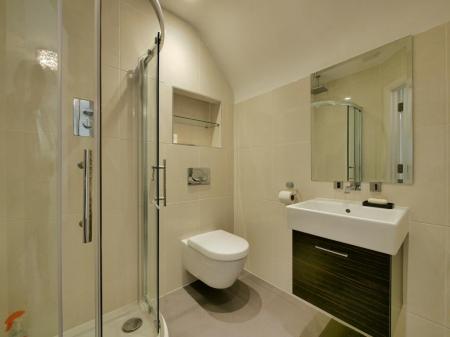 Ensuite shower room