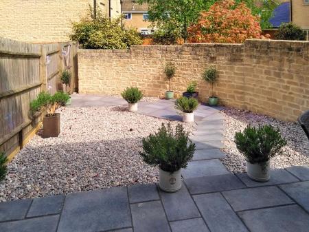 Patio garden