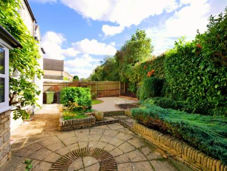 Garden patio