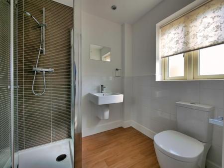 Ensuite shower room