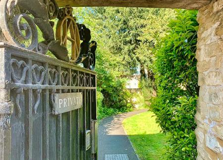 Entrance Gate