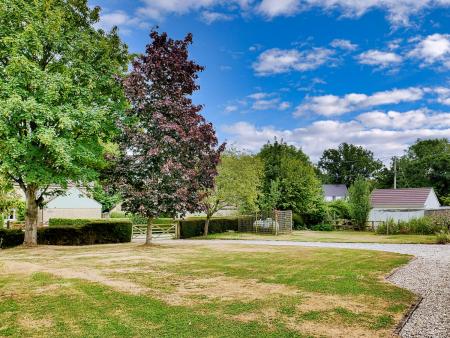 Front garden