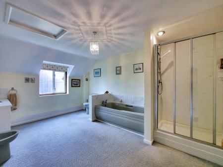 Ensuite bathroom