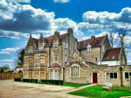 Rear aspect and parking