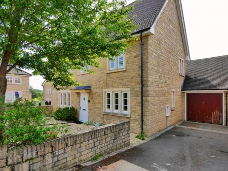 Driveway and garage