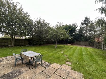 Rear garden south