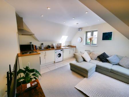 Living room Kitchen