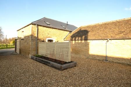 New Outside Courtyard