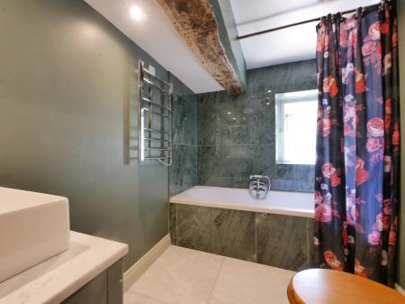 bathroom.