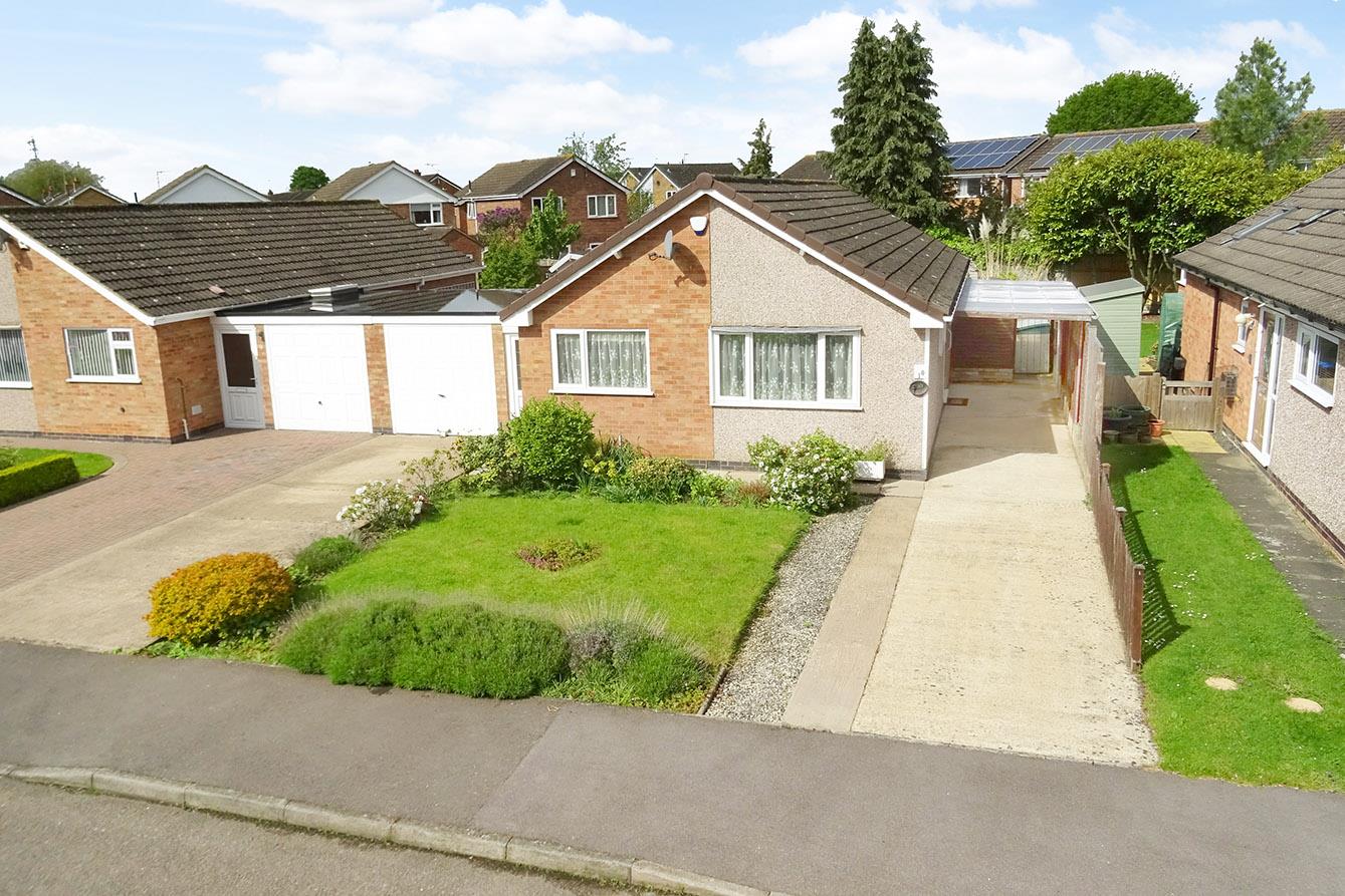 3 bedroom Detached Bungalow for sale in Lutterworth