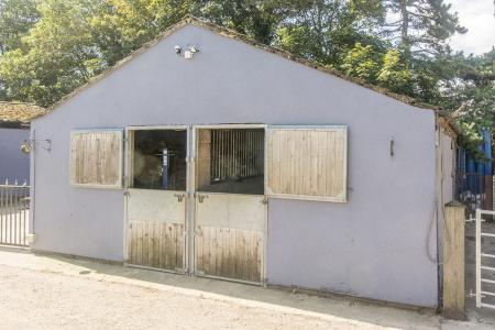 Stable Block & Tack Room  / Gym