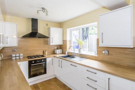 Open Plan Dining kitchen