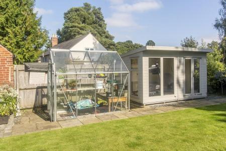 Greenhouse & Cabin