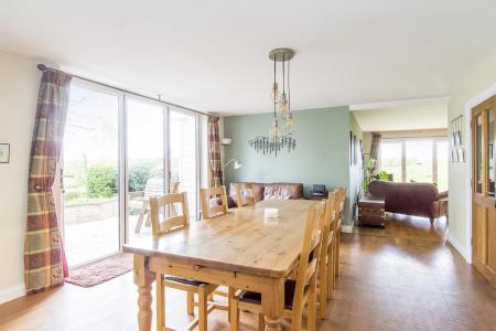 Family Dining Kitchen