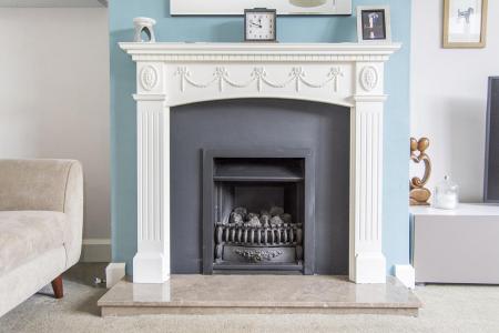 Sitting Room Fireplace