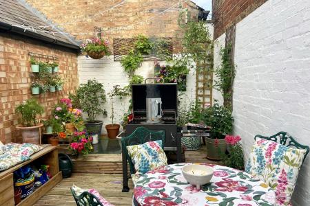 Open Roof Terrace