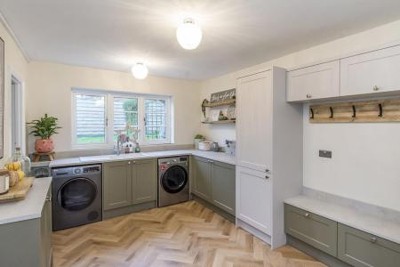 Boot/ Utility Room