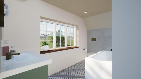 Planning Permission Visuals First Floor