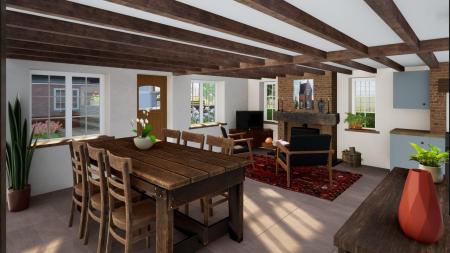 Planning Visuals Dining Area
