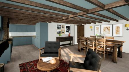 Planning Visuals Lounge Photo Two