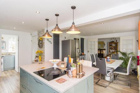 Breakfast kitchen